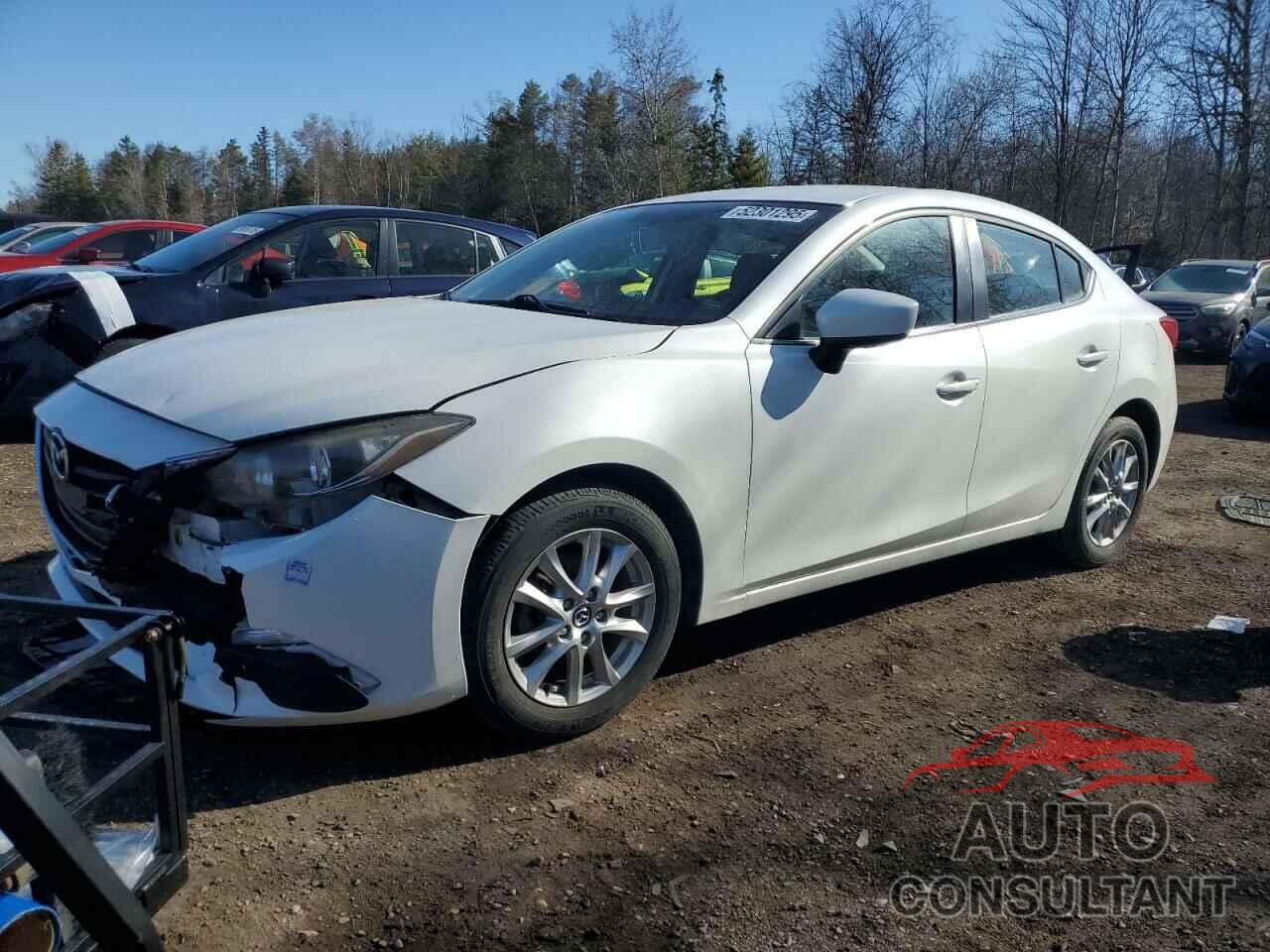 MAZDA 3 2014 - JM1BM1V74E1138375