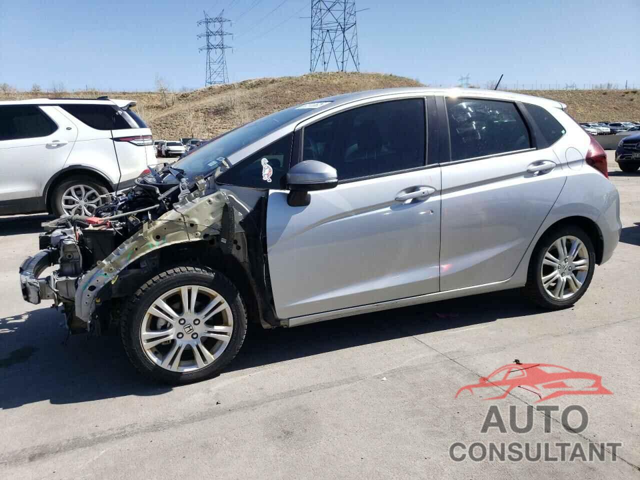 HONDA FIT 2020 - 3HGGK5H80LM715699