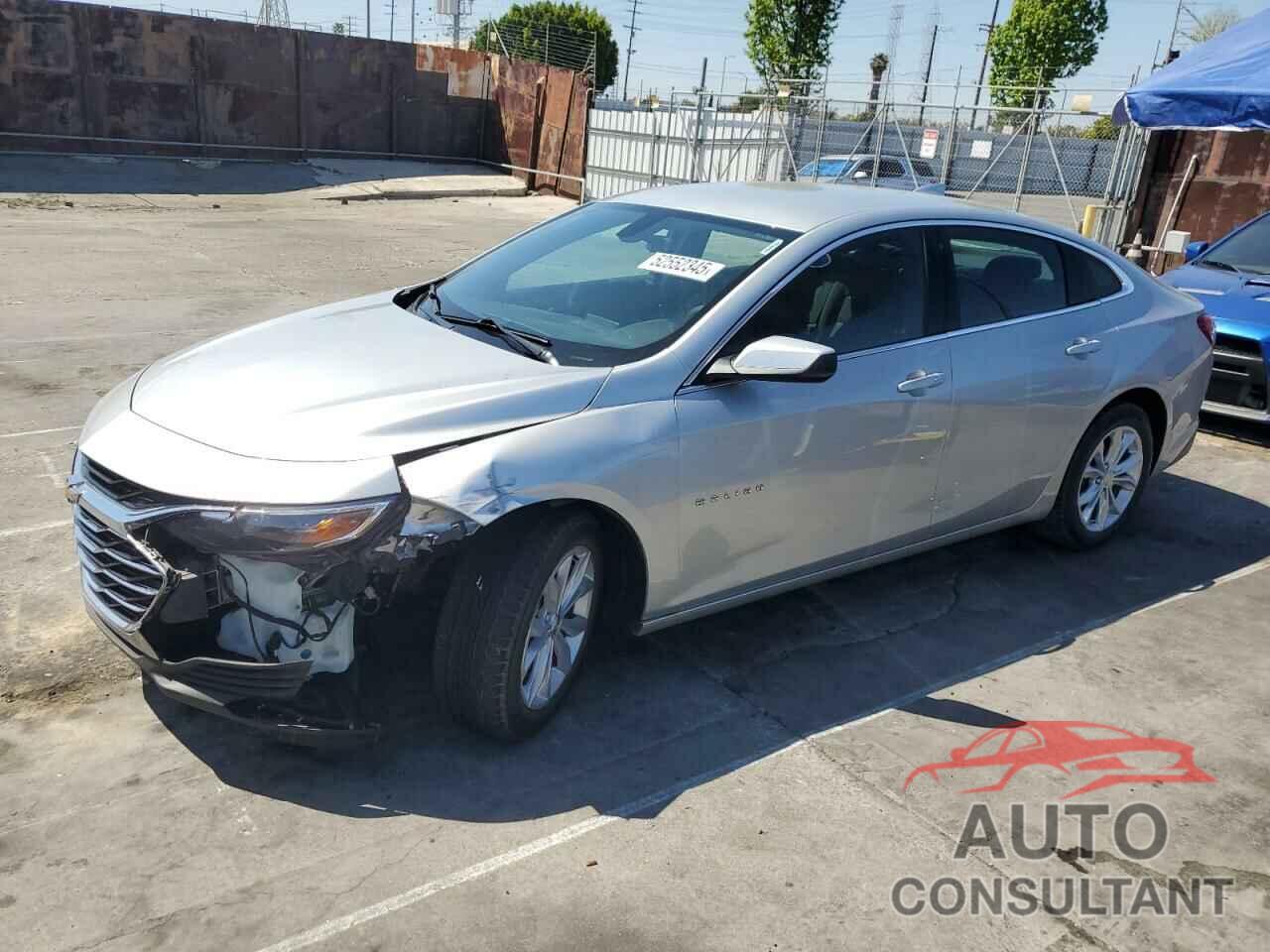 CHEVROLET MALIBU 2020 - 1G1ZD5ST2LF114317