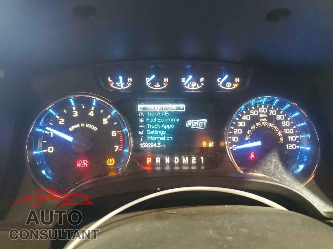 FORD F-150 2011 - 1FTFX1EF2BFB01047