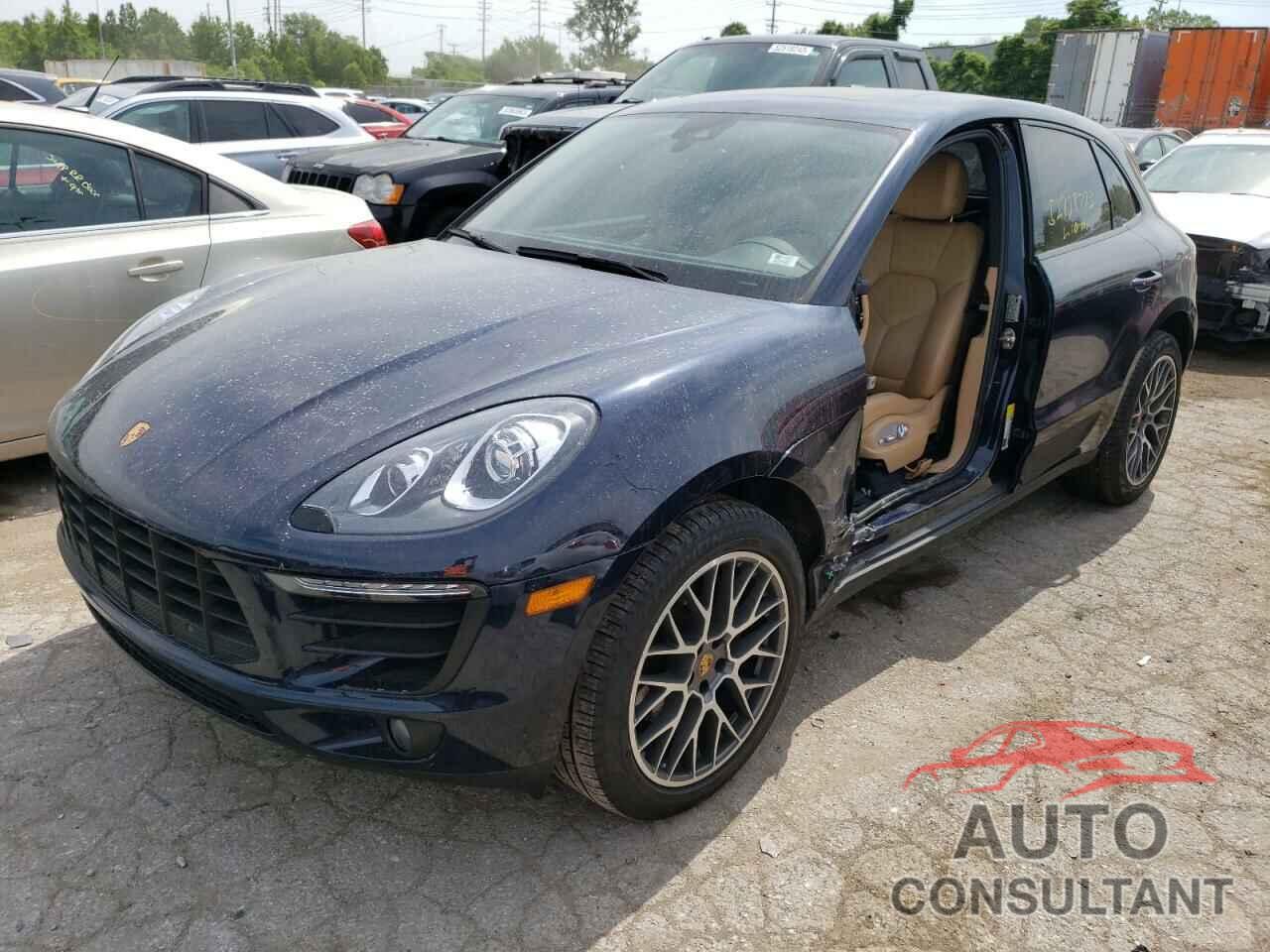 PORSCHE MACAN 2018 - WP1AA2A55JLB21063