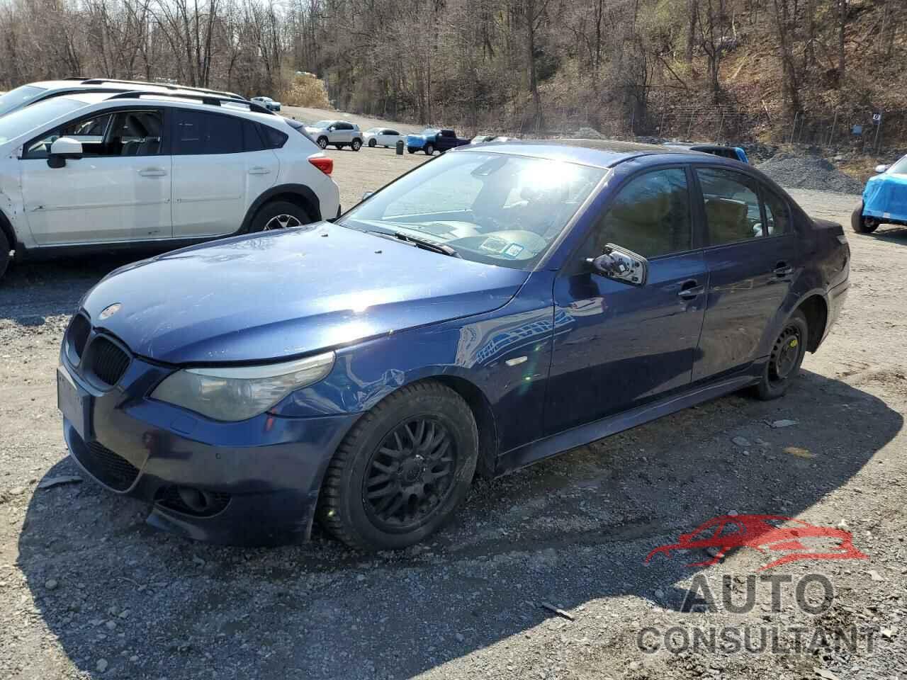 BMW 5 SERIES 2009 - WBANV93559CW51667
