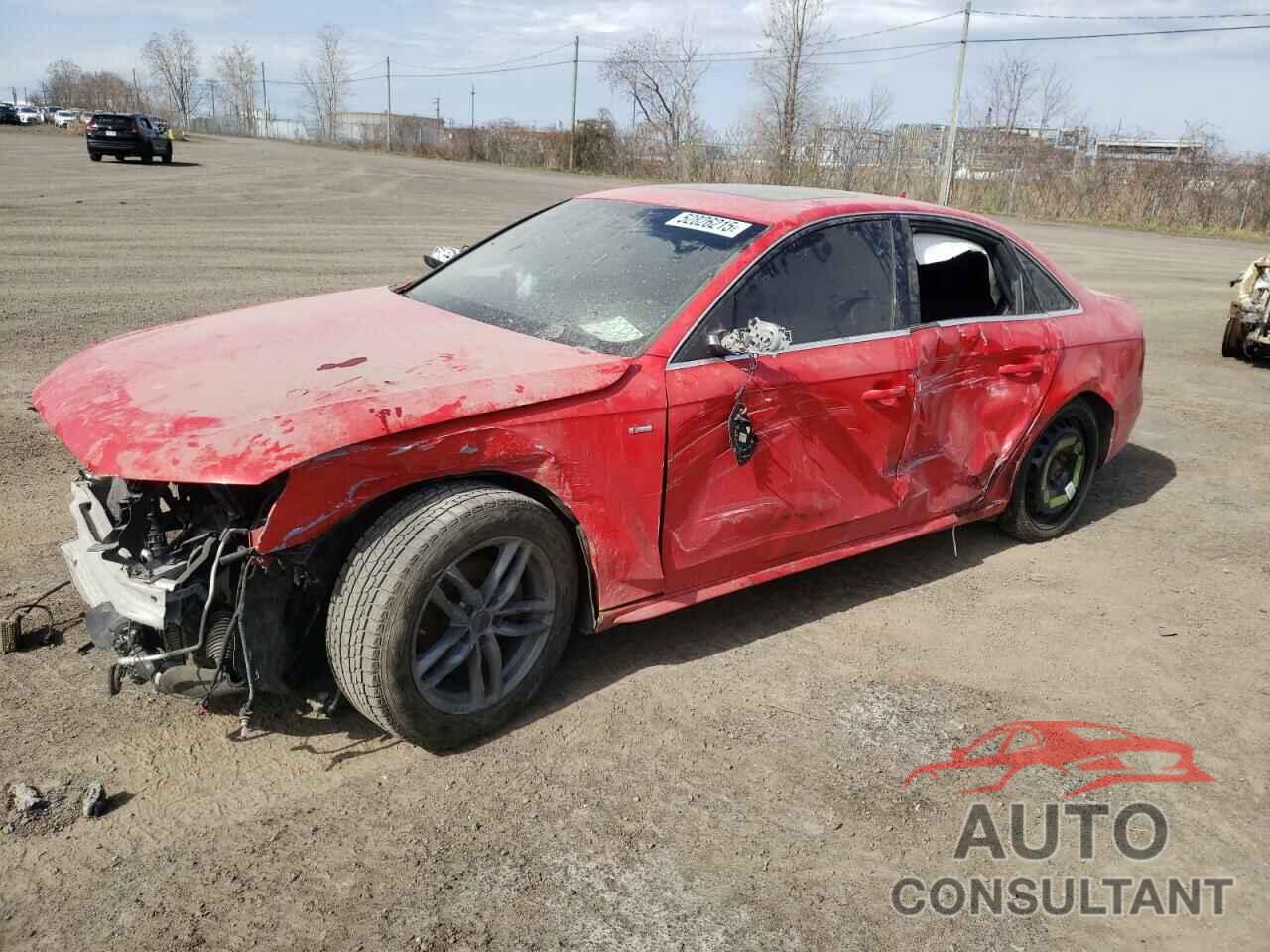 AUDI A4 2011 - WAUHFCFLXBA102422