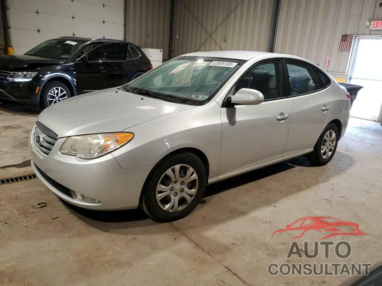HYUNDAI ELANTRA 2010 - KMHDU4AD3AU183642