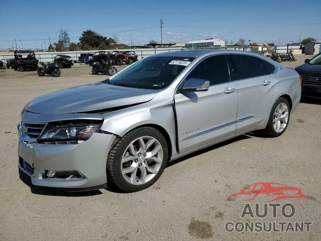 CHEVROLET IMPALA 2016 - 2G1145S38G9152758
