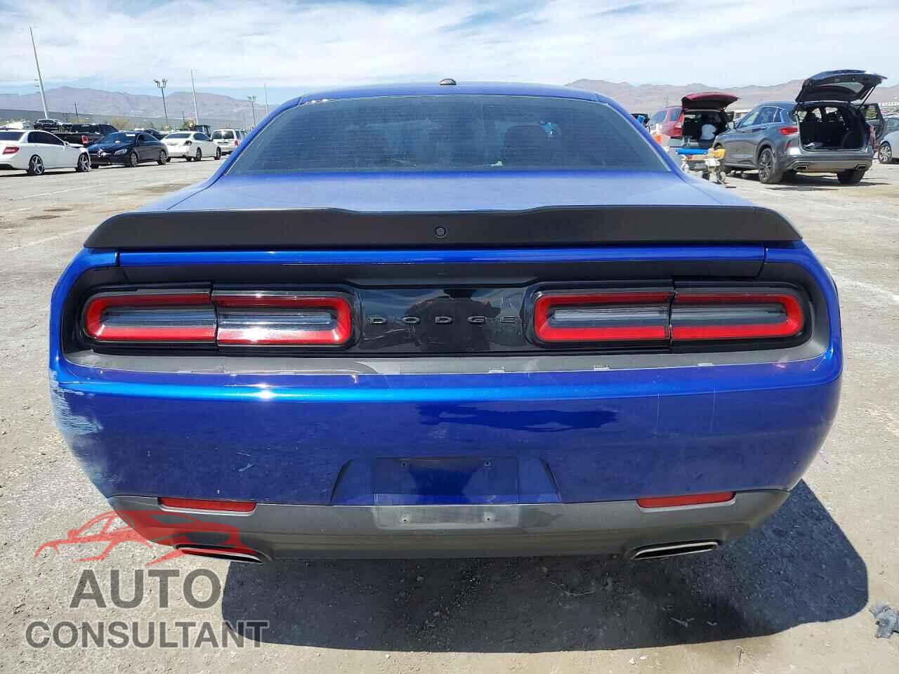 DODGE CHALLENGER 2021 - 2C3CDZAG0MH607264