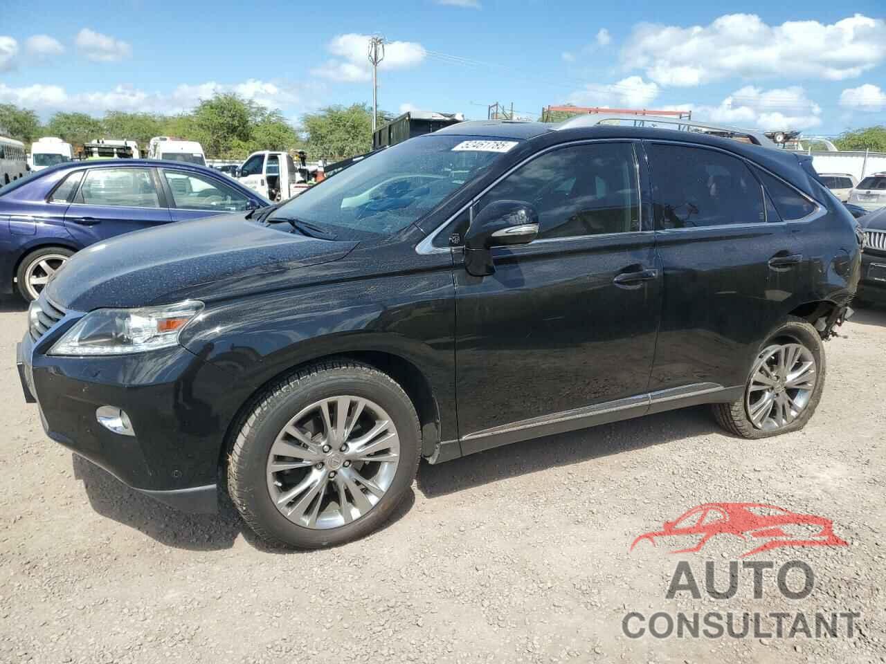 LEXUS RX350 2013 - JTJBK1BA6D2026611