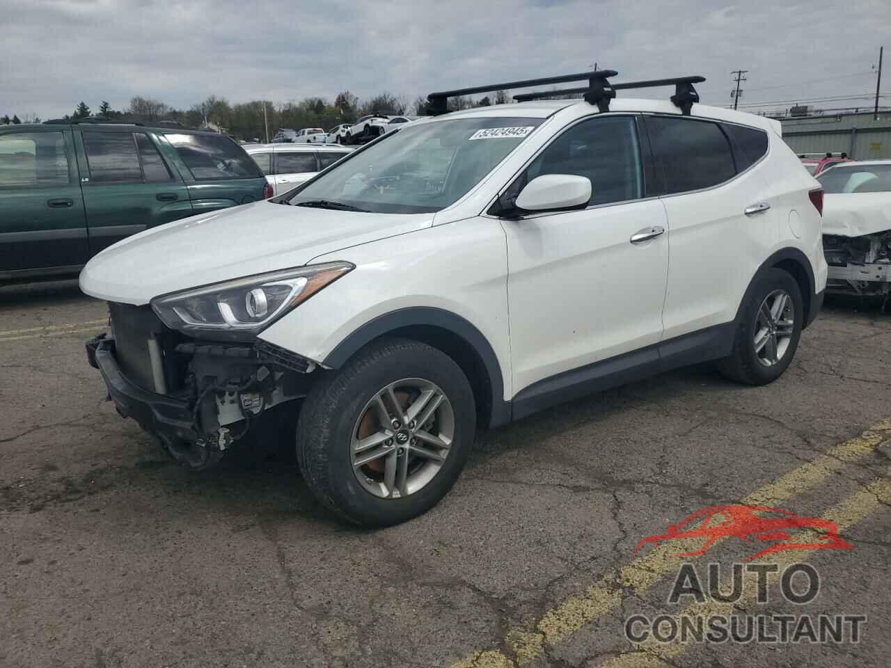 HYUNDAI SANTA FE 2017 - 5XYZTDLB9HG383333