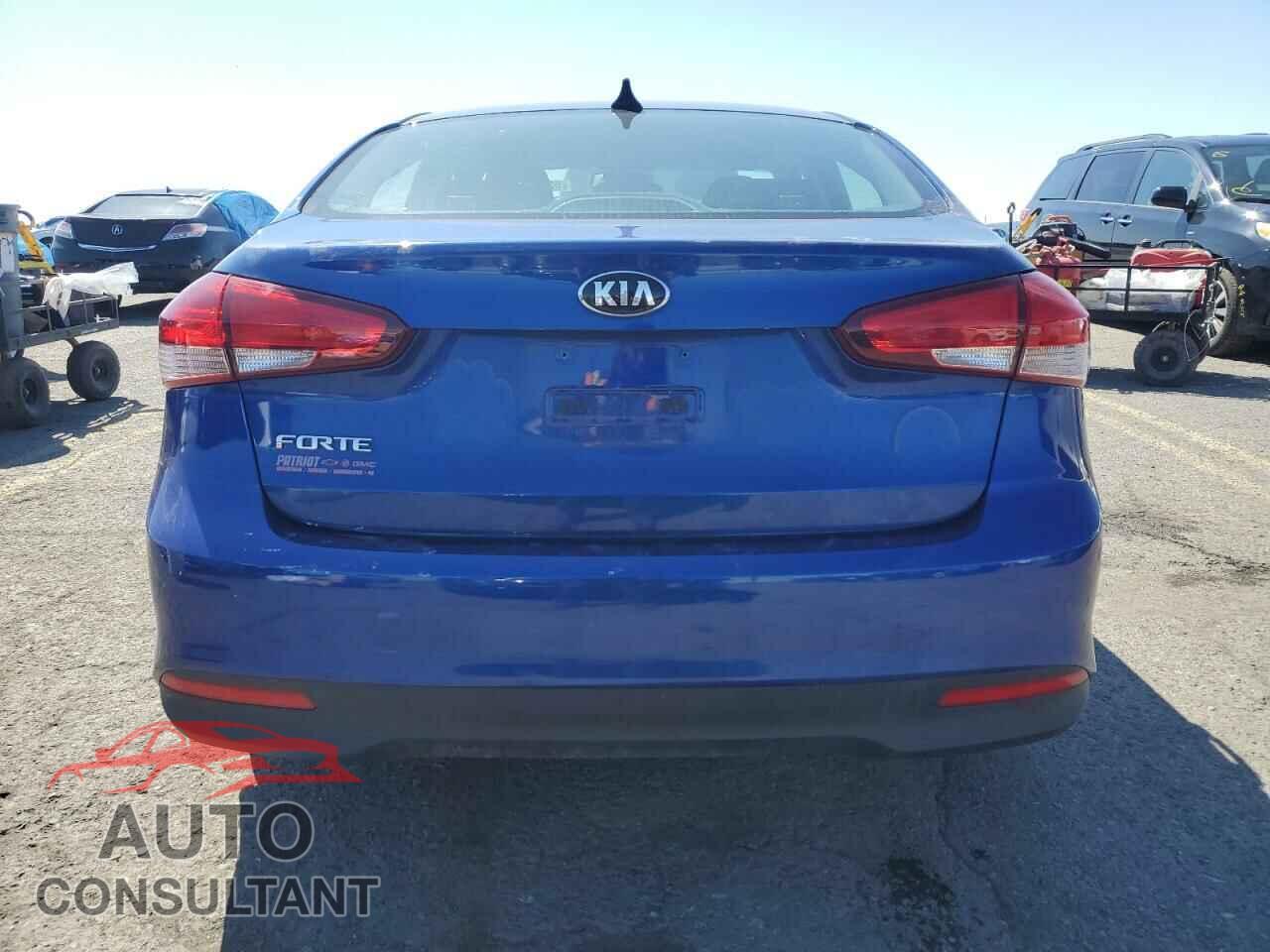 KIA FORTE 2017 - 3KPFK4A77HE140752