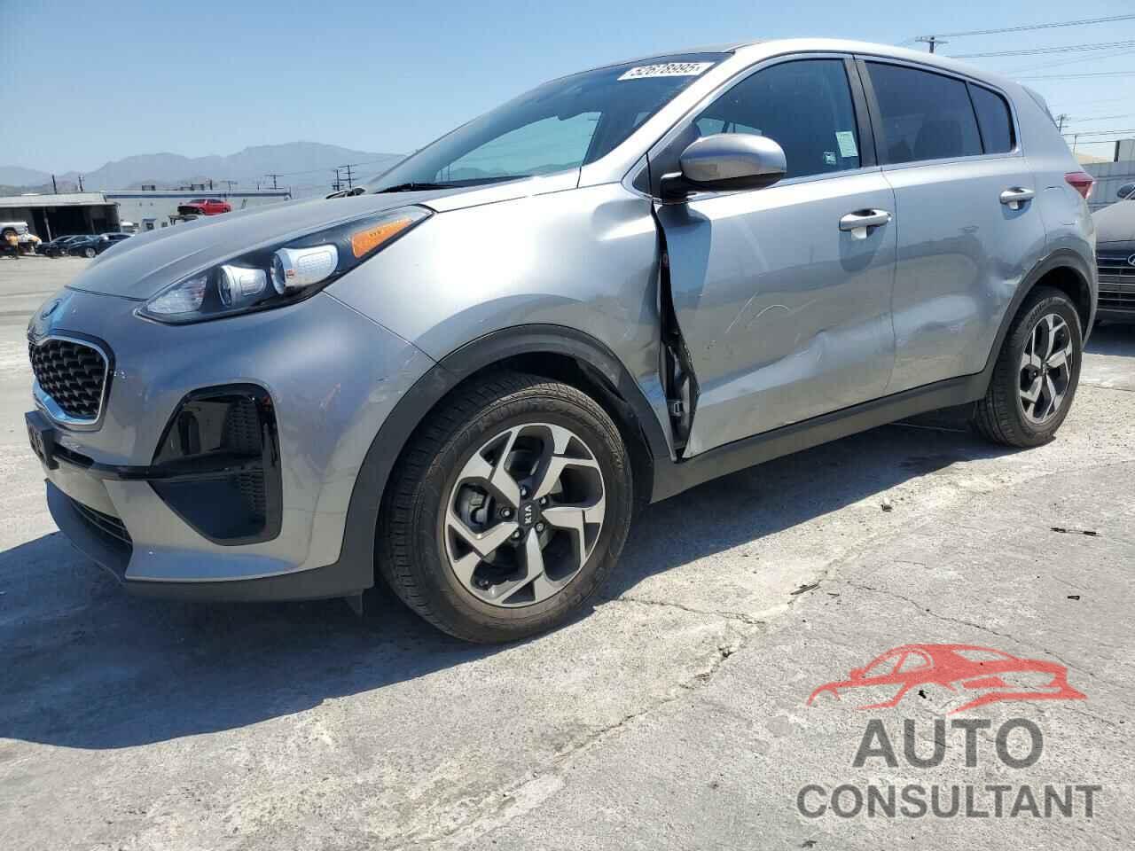 KIA SPORTAGE 2021 - KNDPM3AC5M7901407