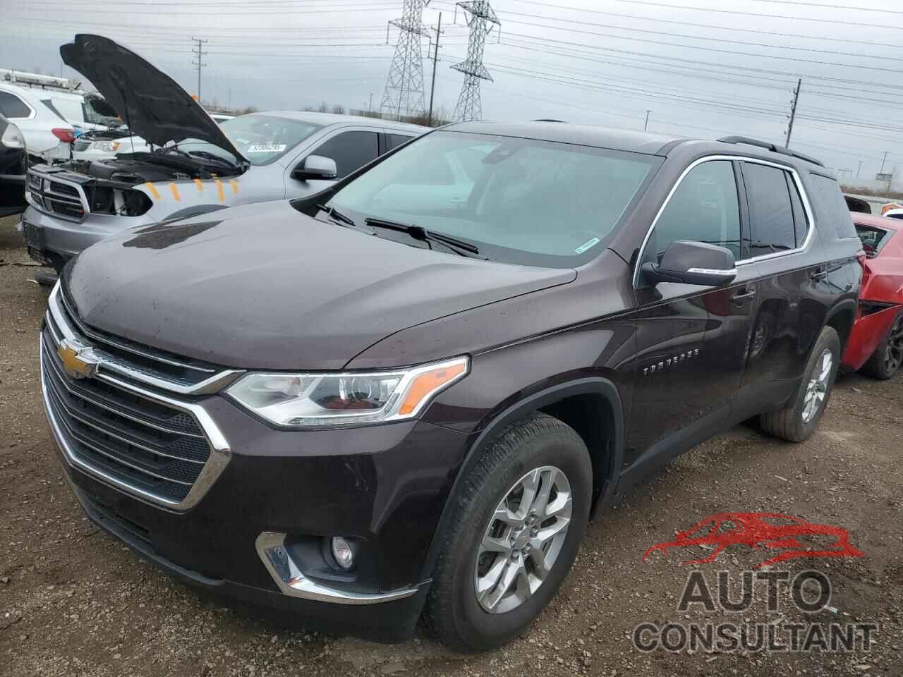 CHEVROLET TRAVERSE 2021 - 1GNERGKW1MJ143097