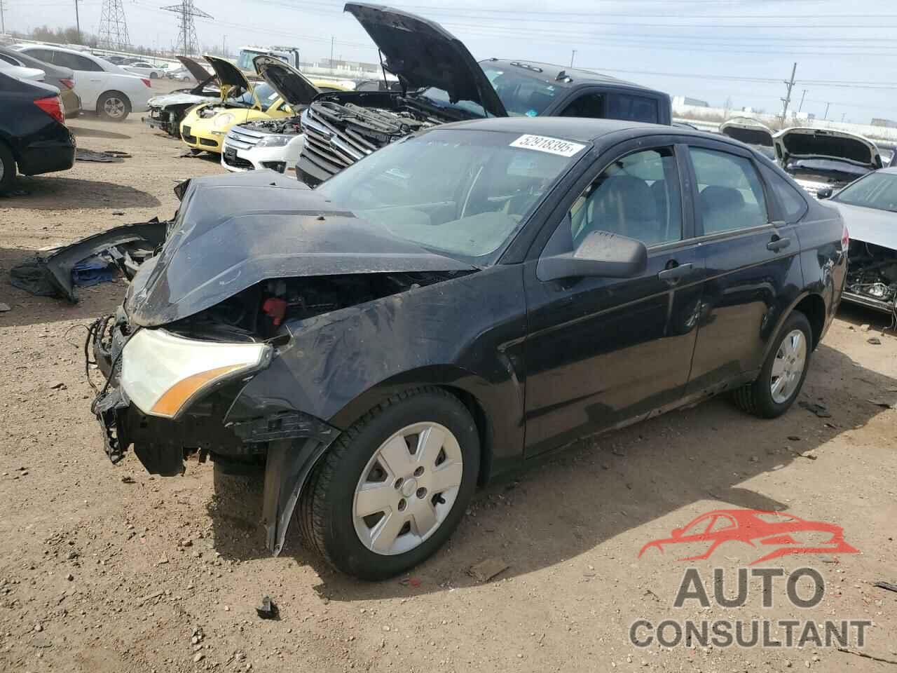 FORD FOCUS 2009 - 1FAHP34N19W141634