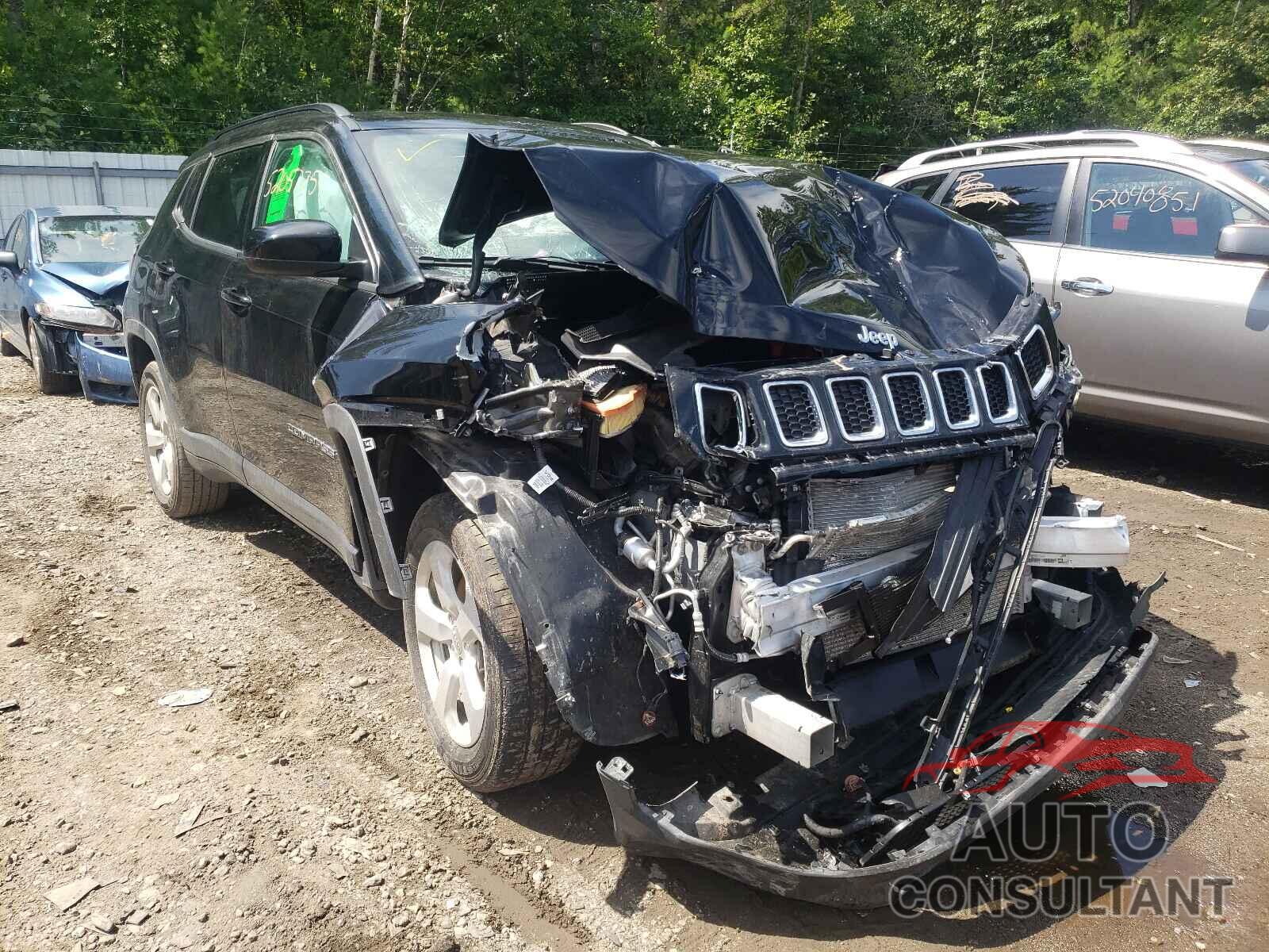 JEEP COMPASS 2020 - 3C4NJDBB7LT229503