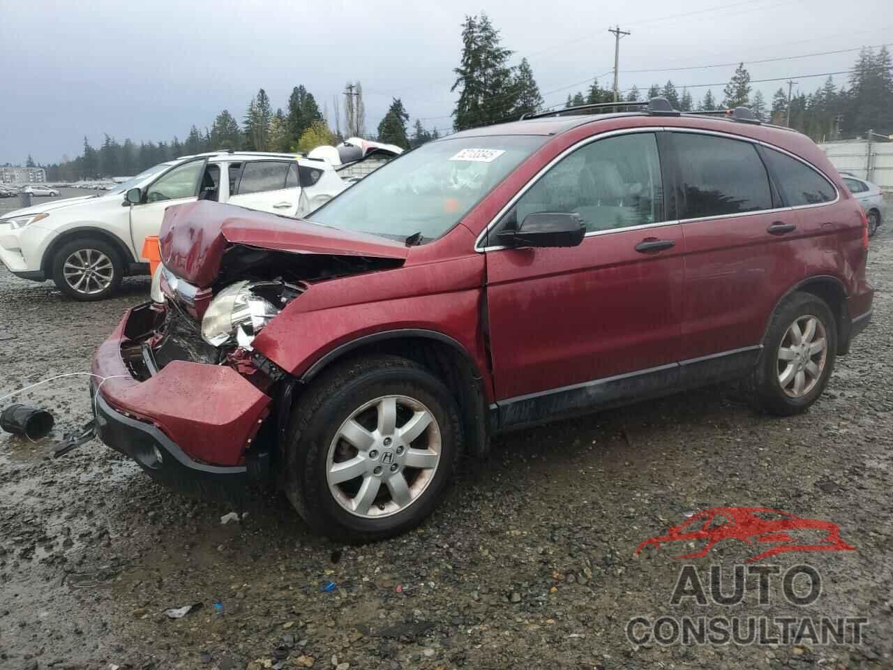 HONDA CRV 2009 - 5J6RE48539L042412