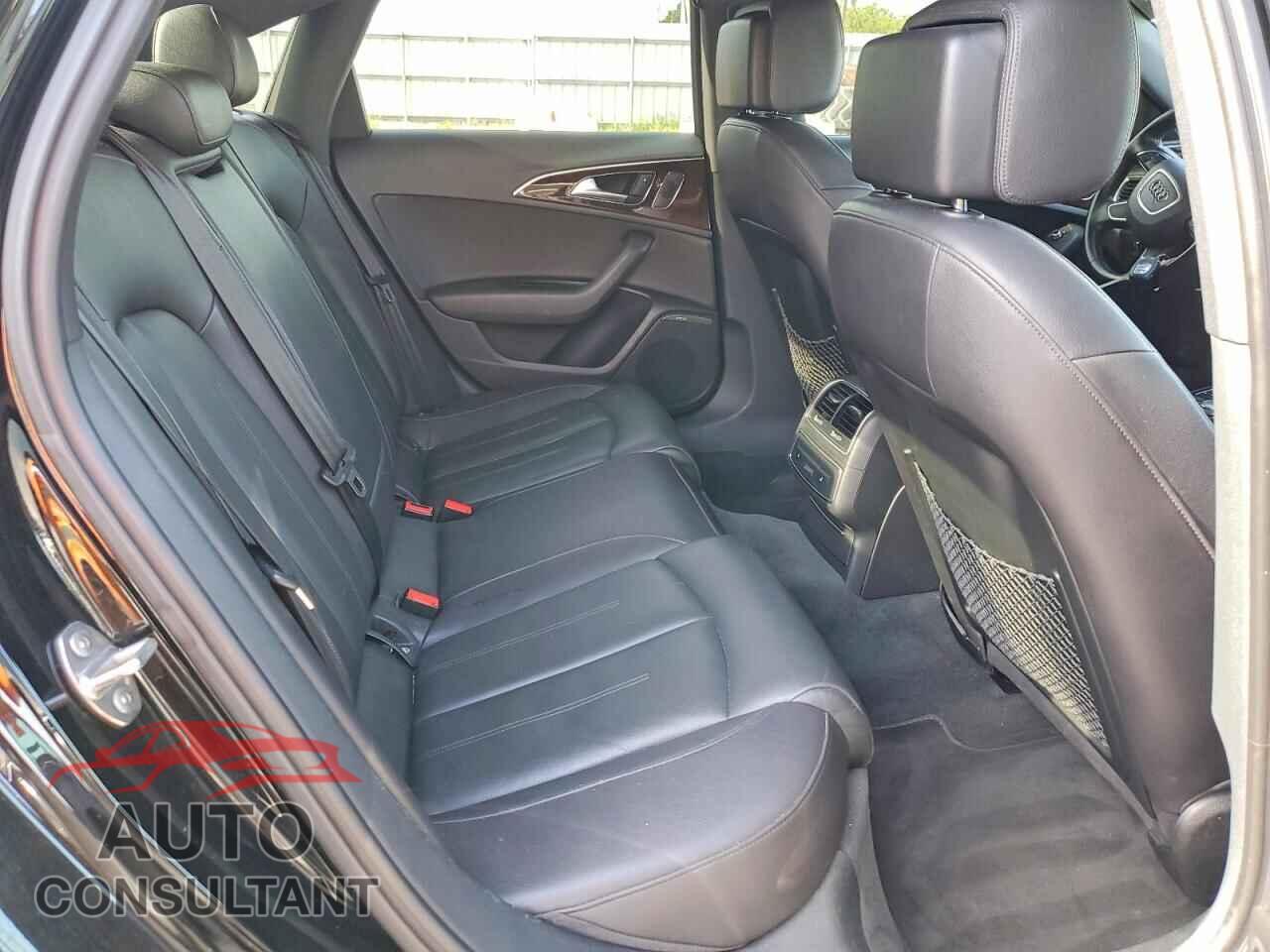AUDI A6 2013 - WAUGFAFC0DN138325