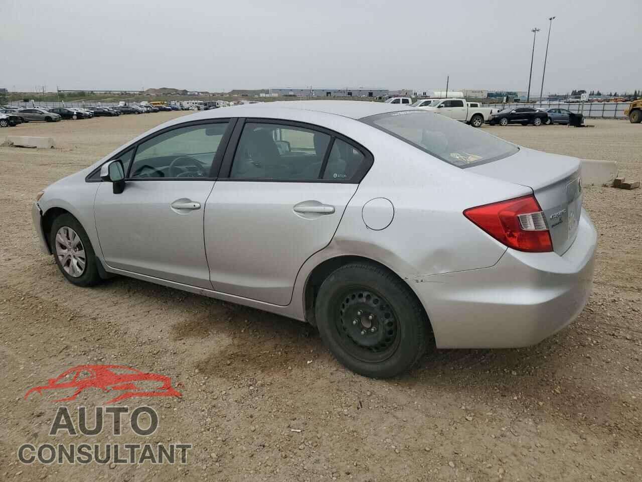 HONDA CIVIC 2012 - 2HGFB2E40CH054377