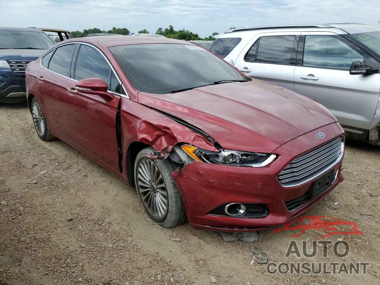 FORD FUSION 2016 - 3FA6P0K91GR228087