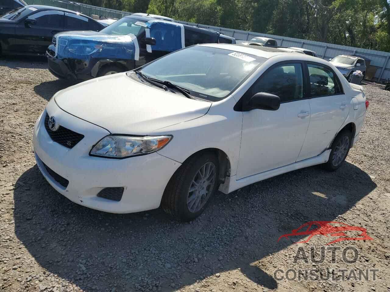 TOYOTA COROLLA 2010 - 2T1BU4EE3AC269092