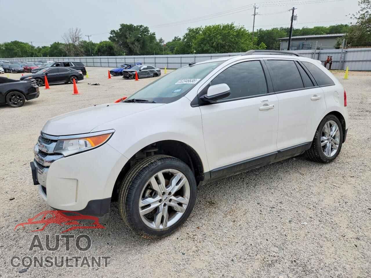 FORD EDGE 2013 - 2FMDK3JC1DBB29676
