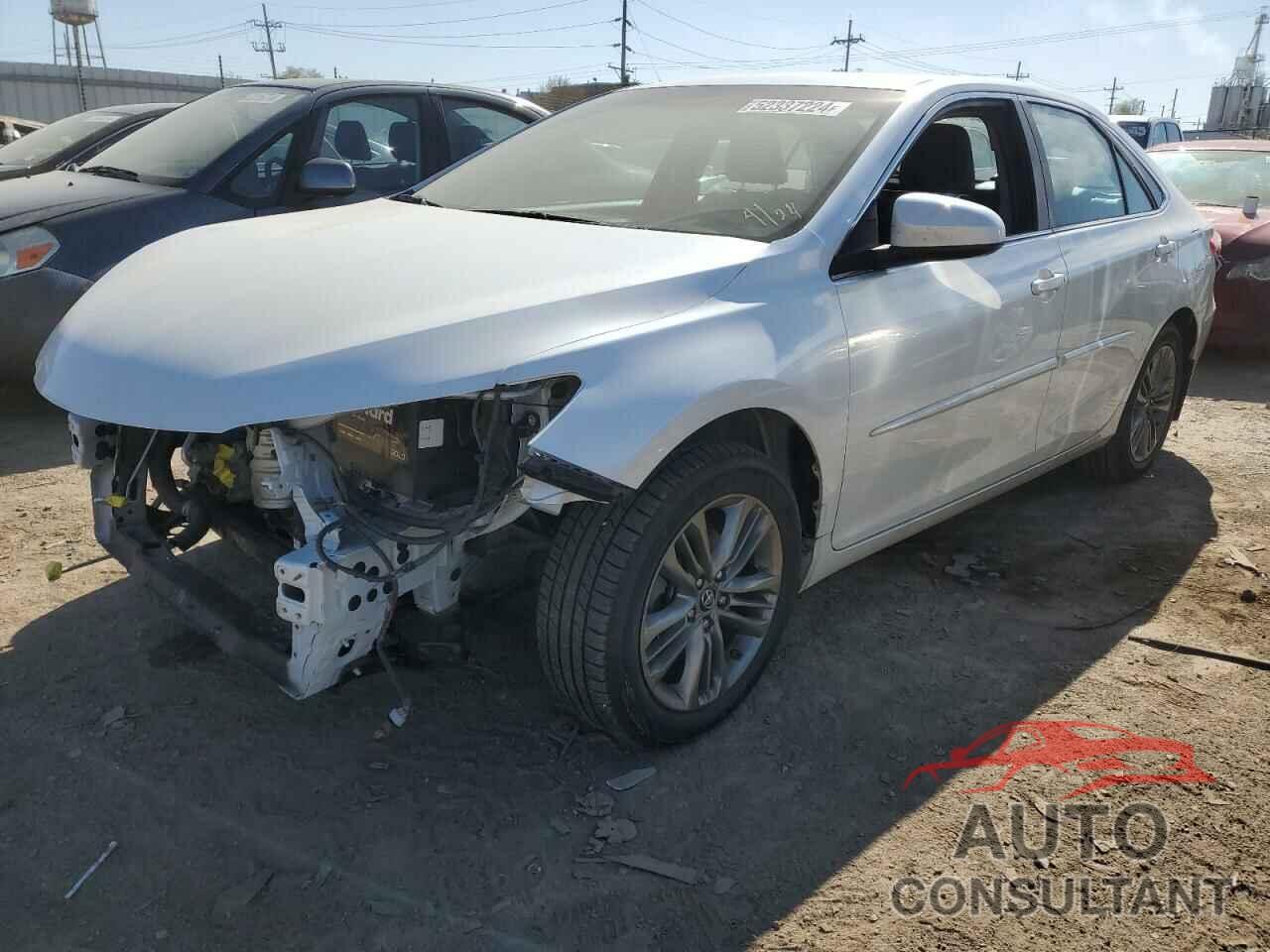 TOYOTA CAMRY 2017 - 4T1BF1FK9HU301839