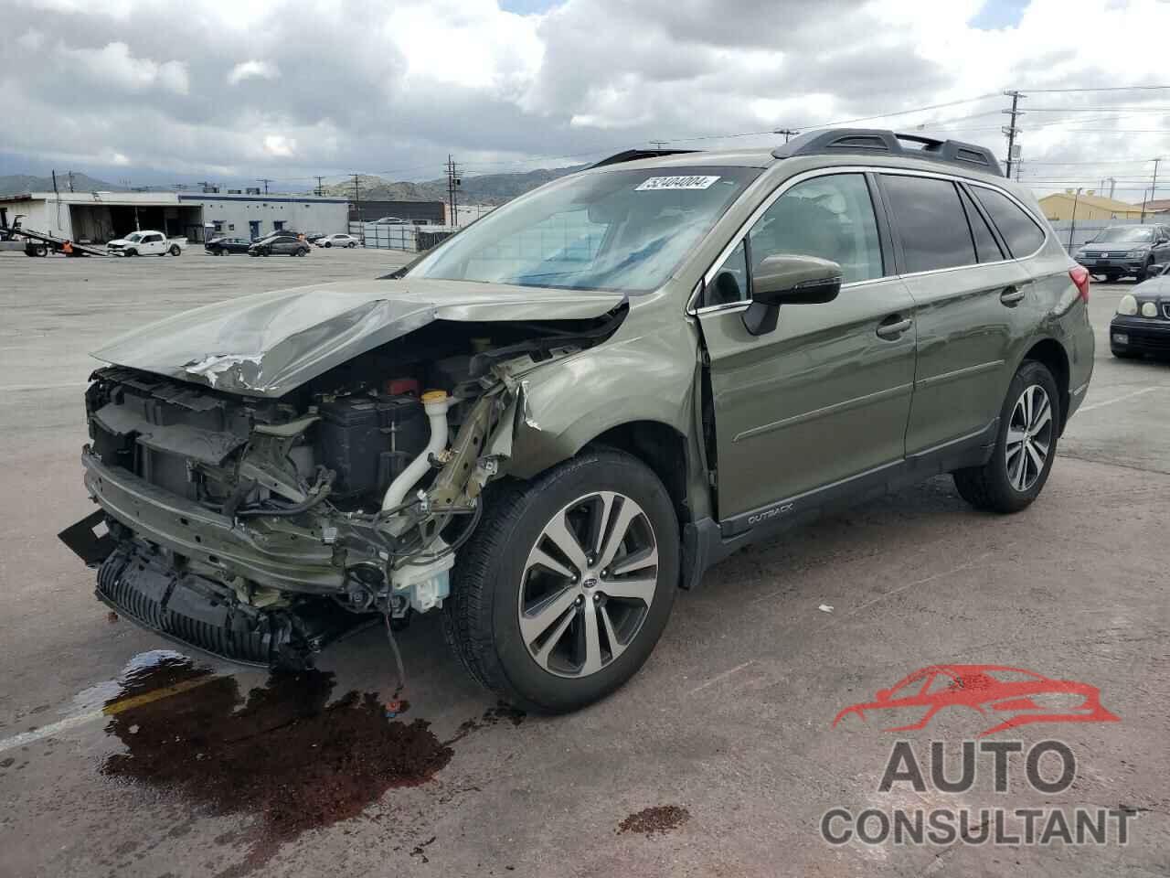 SUBARU OUTBACK 2018 - 4S4BSENC3J3231943