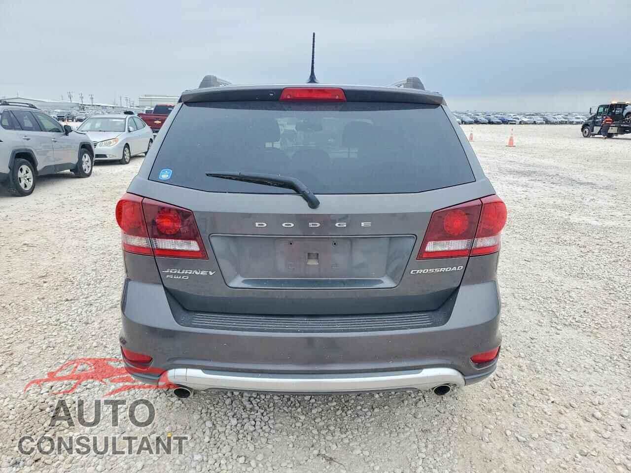DODGE JOURNEY 2017 - 3C4PDDGG8HT578603