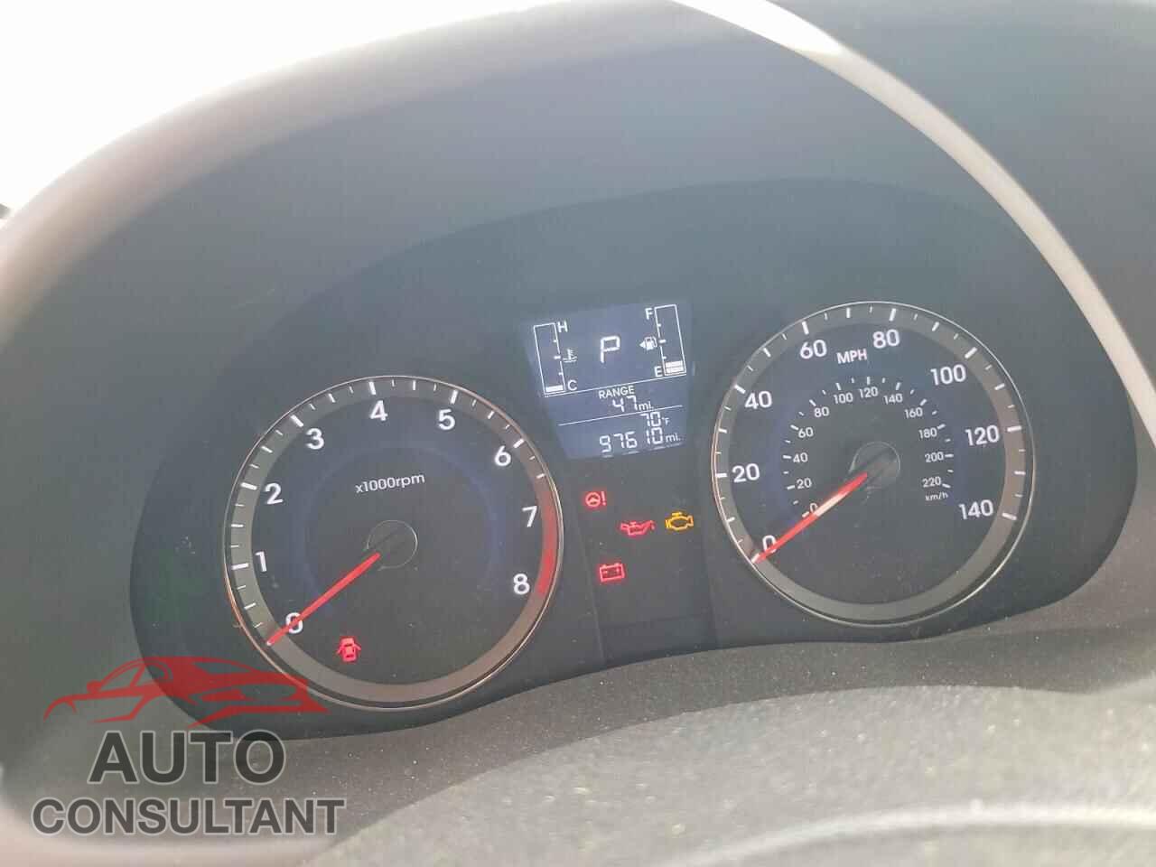 HYUNDAI ACCENT 2015 - KMHCT4AE7FU802452