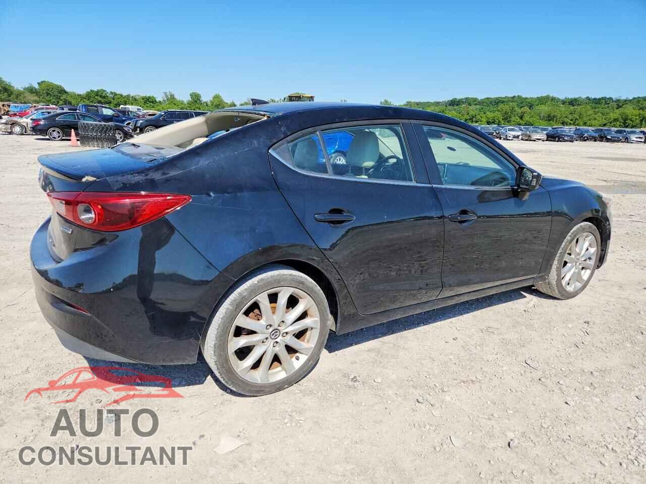 MAZDA 3 2014 - JM1BM1W31E1202030