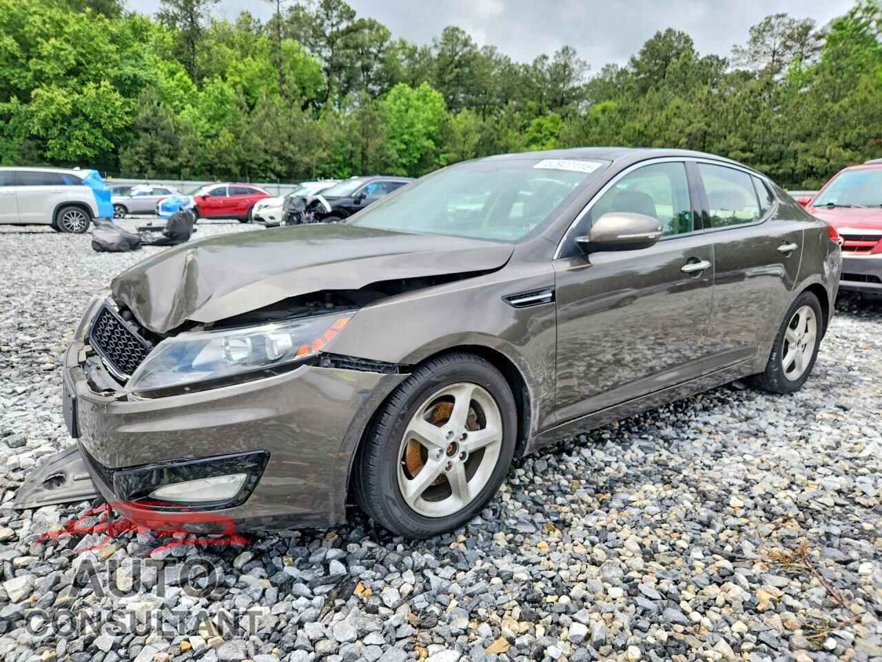 KIA OPTIMA 2011 - KNAGN4A75B5109592