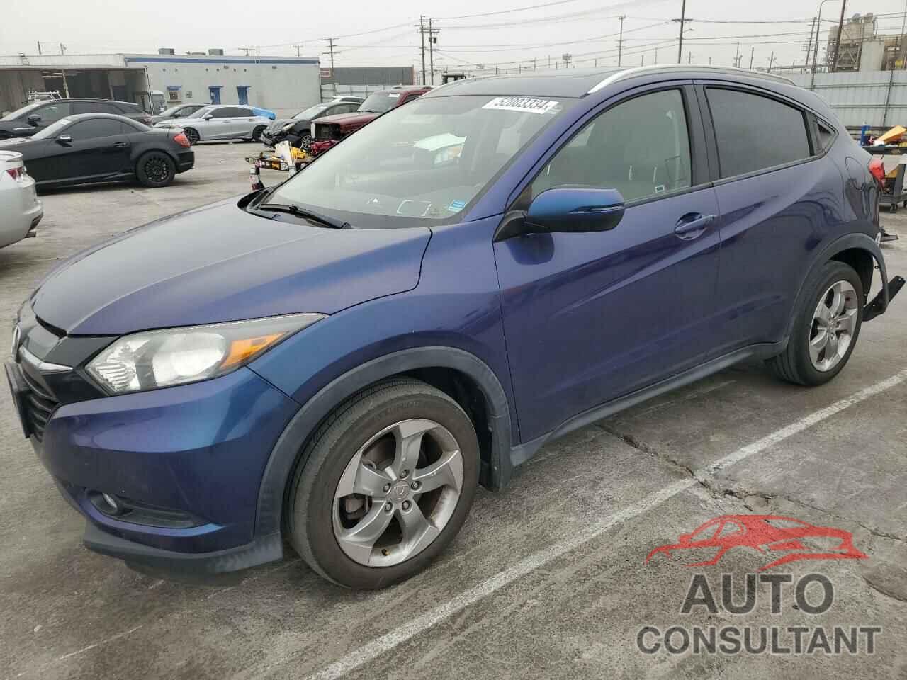 HONDA HR-V 2017 - 3CZRU6H71HM732012