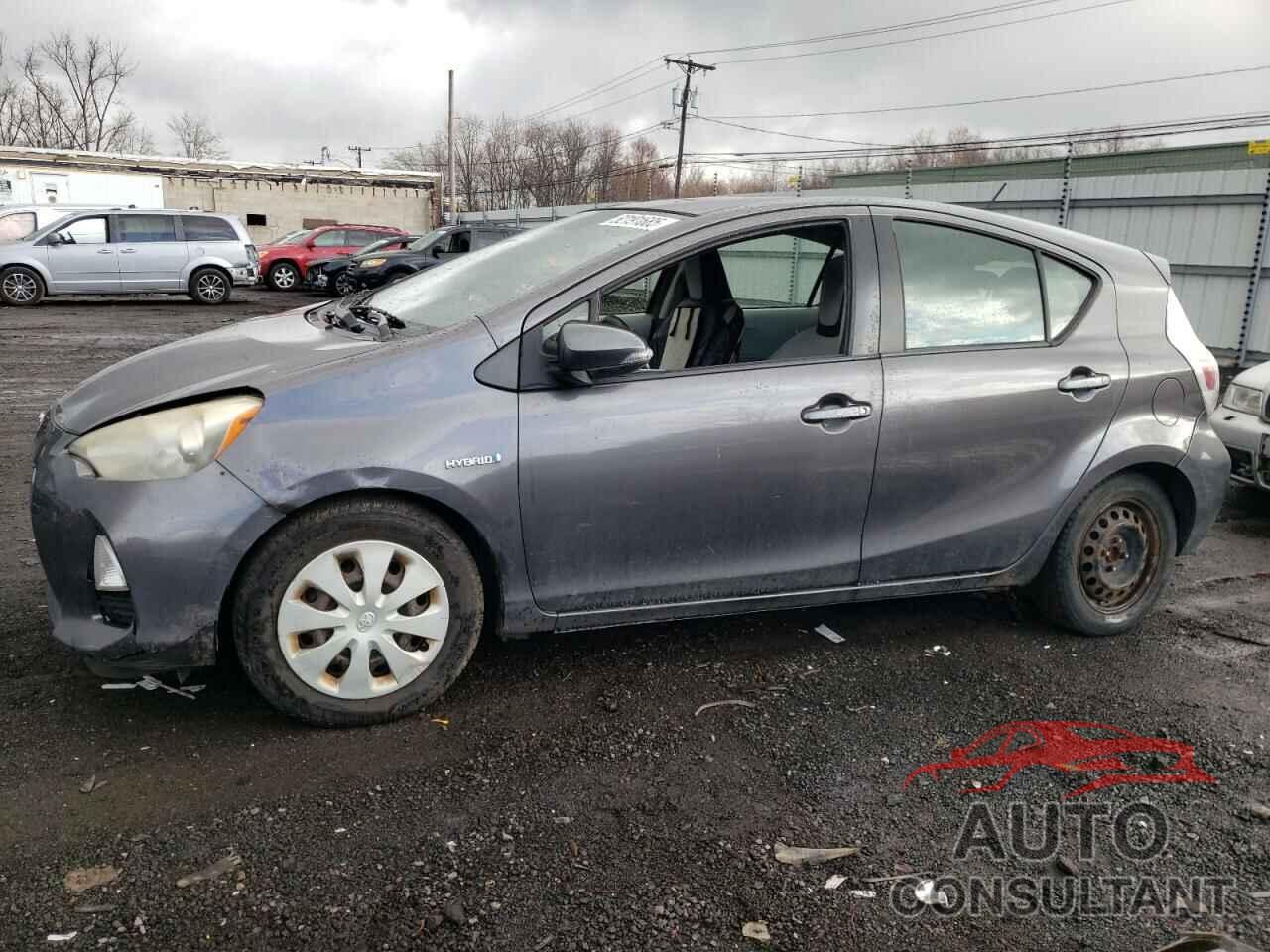 TOYOTA PRIUS 2012 - JTDKDTB32C1515652
