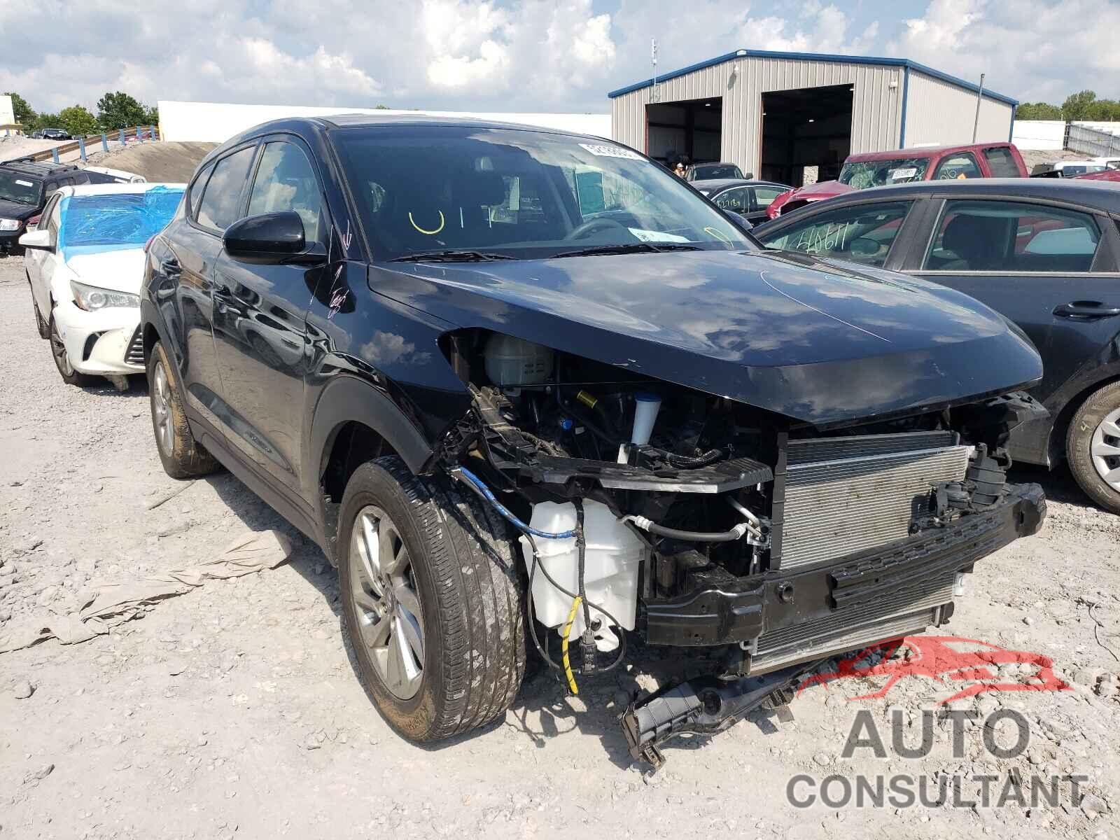 HYUNDAI TUCSON 2018 - KM8J23A44JU614136