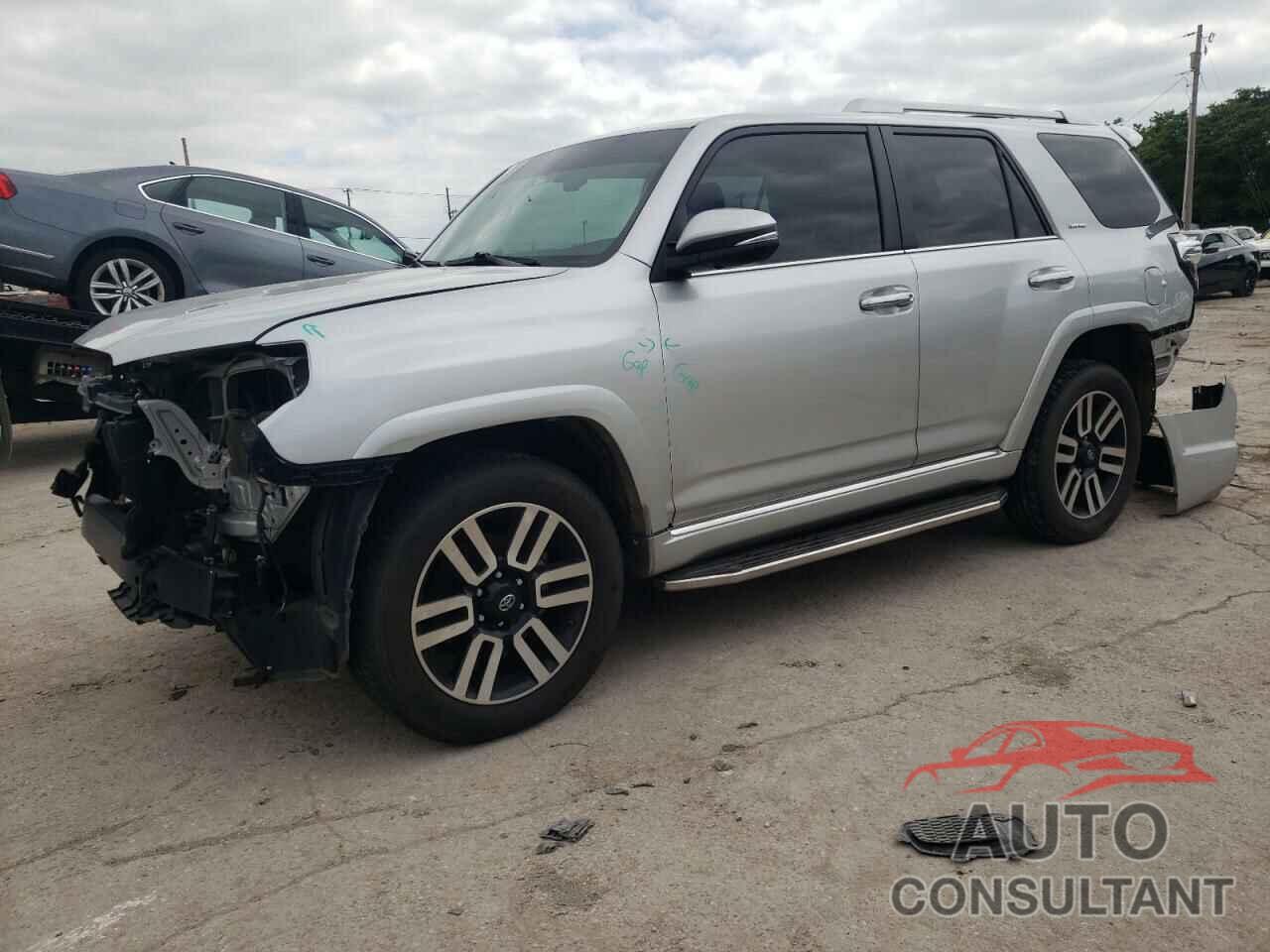 TOYOTA 4RUNNER 2017 - JTEBU5JRXH5416445