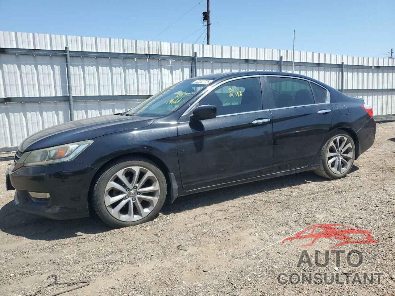 HONDA ACCORD 2013 - 1HGCR2F56DA077443