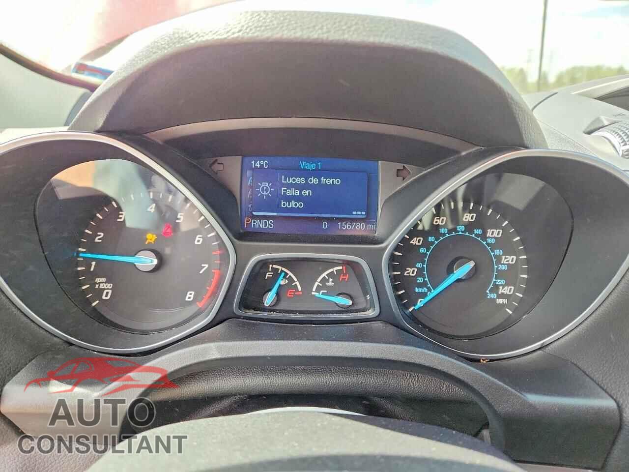 FORD ESCAPE 2013 - 1FMCU9G91DUD34008