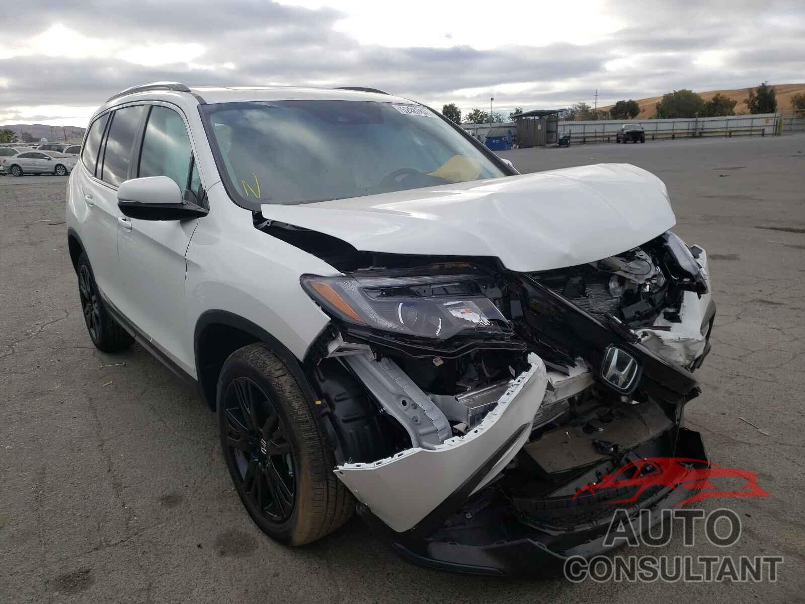 HONDA PILOT 2021 - 5FNYF6H20MB078585