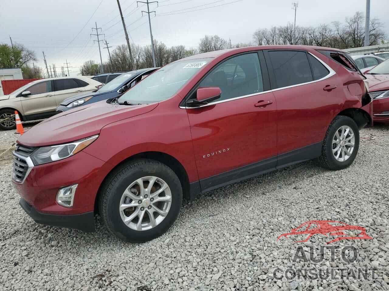 CHEVROLET EQUINOX 2021 - 2GNAXUEV9M6154450