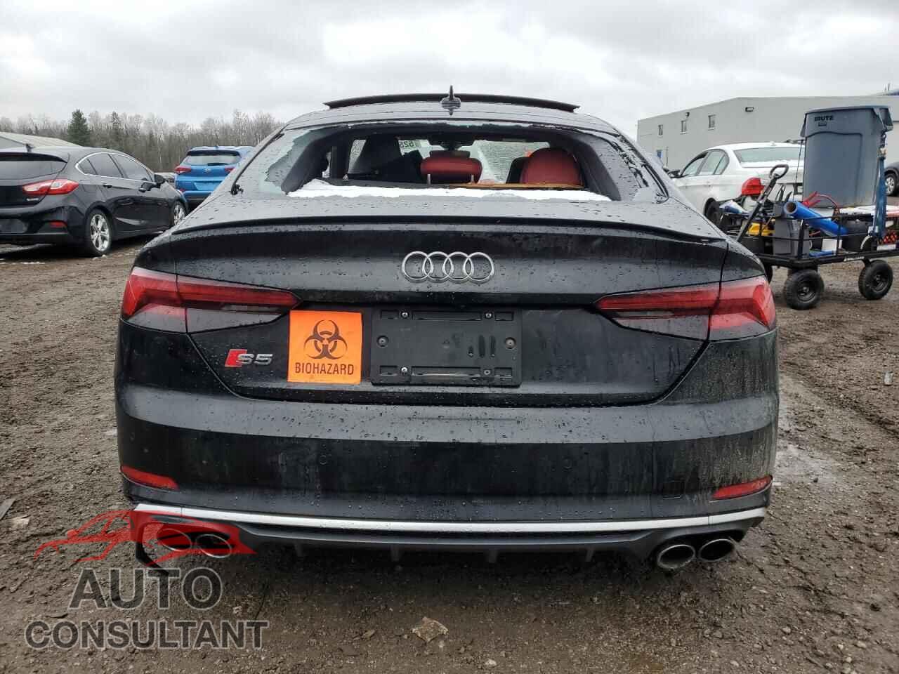 AUDI S5/RS5 2018 - WAUC4CF50JA136708