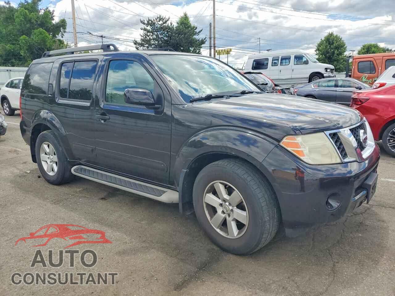 NISSAN PATHFINDER 2011 - 5N1AR1NN7BC616893