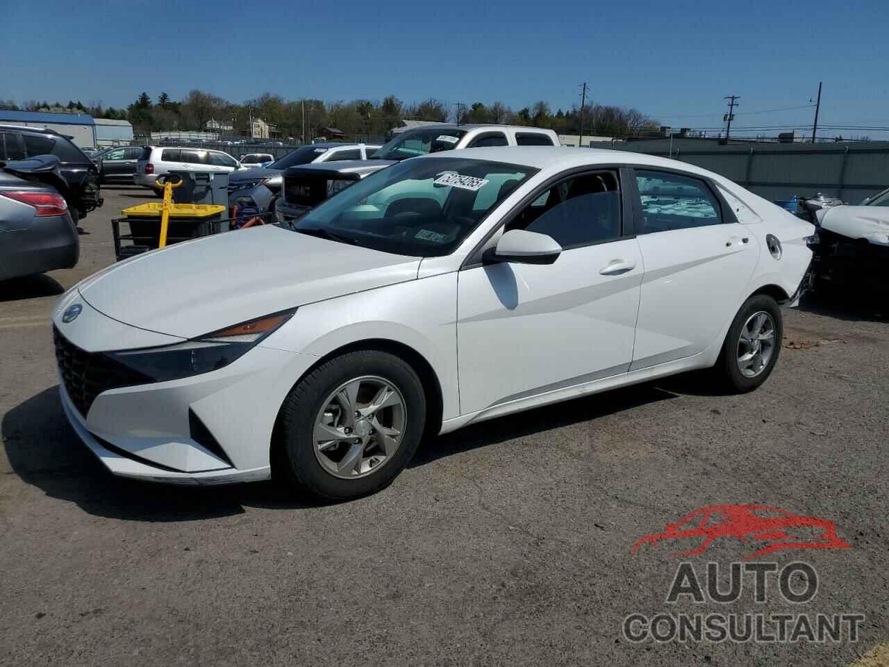 HYUNDAI ELANTRA 2022 - 5NPLL4AG1NH074299