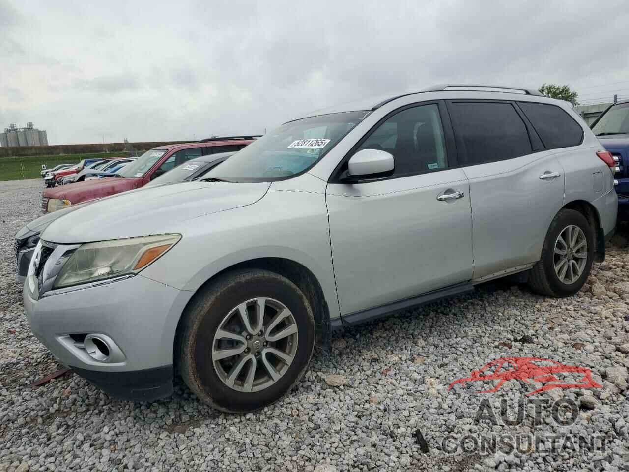 NISSAN PATHFINDER 2015 - 5N1AR2MN3FC653386