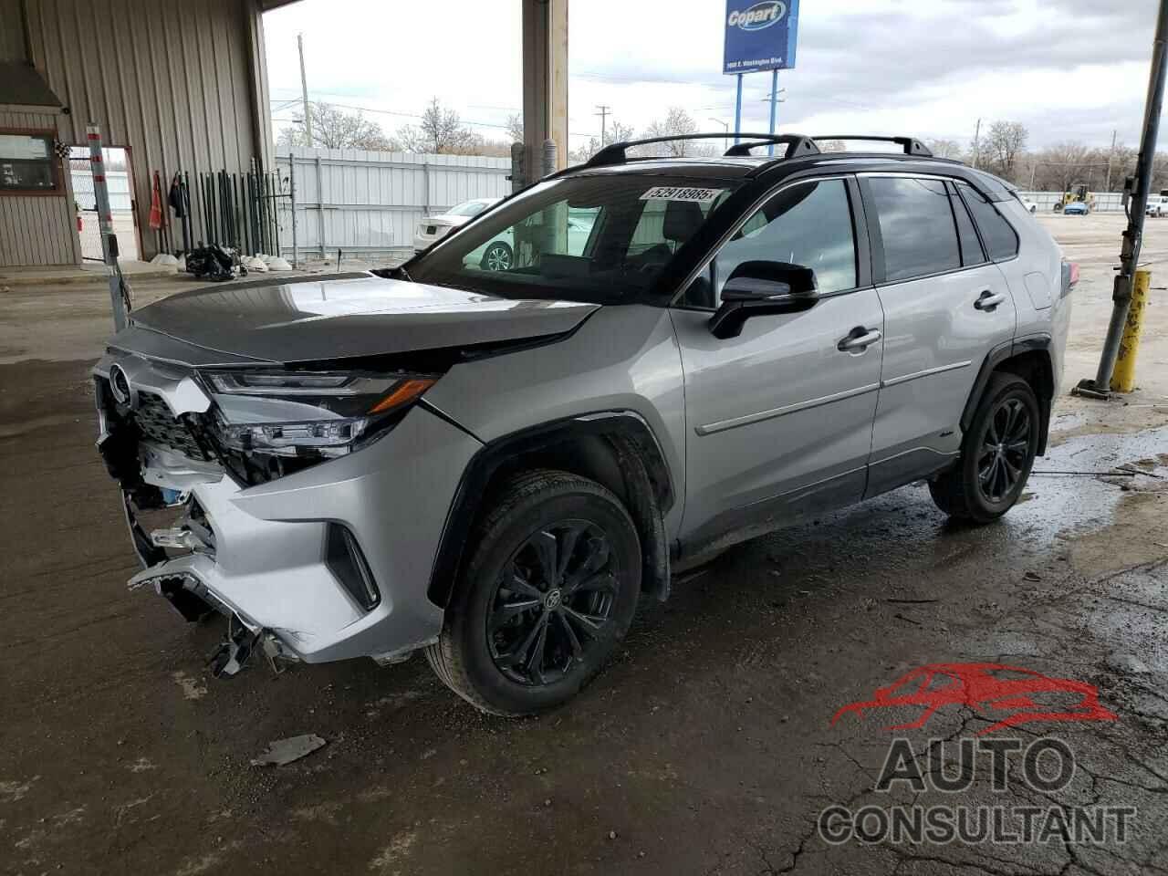 TOYOTA RAV4 2024 - 2T3E6RFVXRW058640