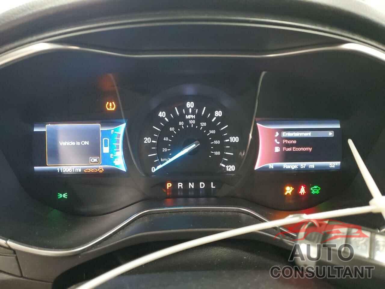 FORD FUSION 2017 - 3FA6P0SU3HR209563