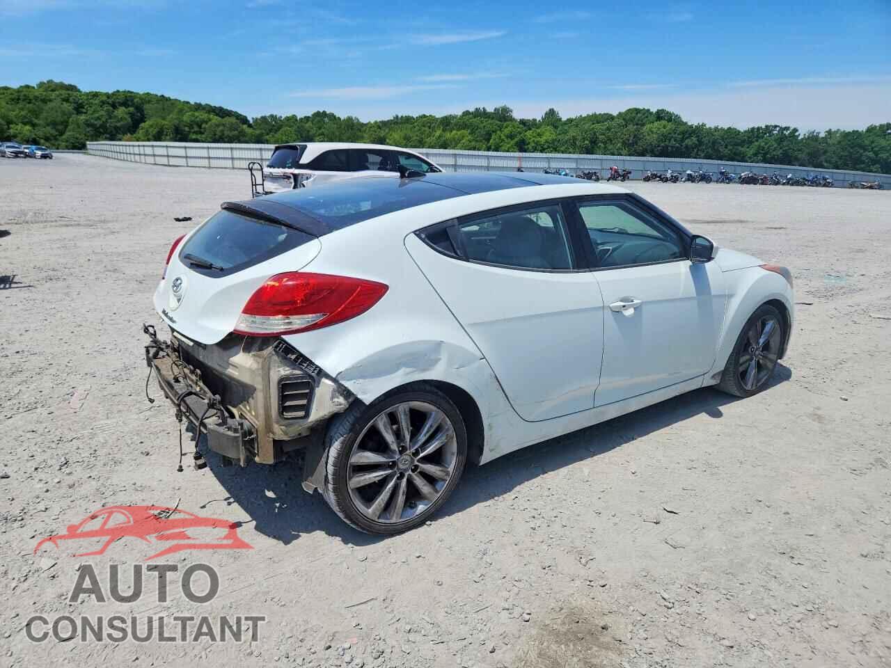 HYUNDAI VELOSTER 2012 - KMHTC6AD2CU073971