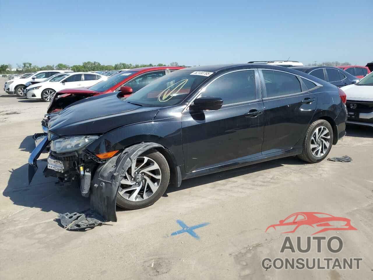 HONDA CIVIC 2016 - 19XFC2F75GE067471