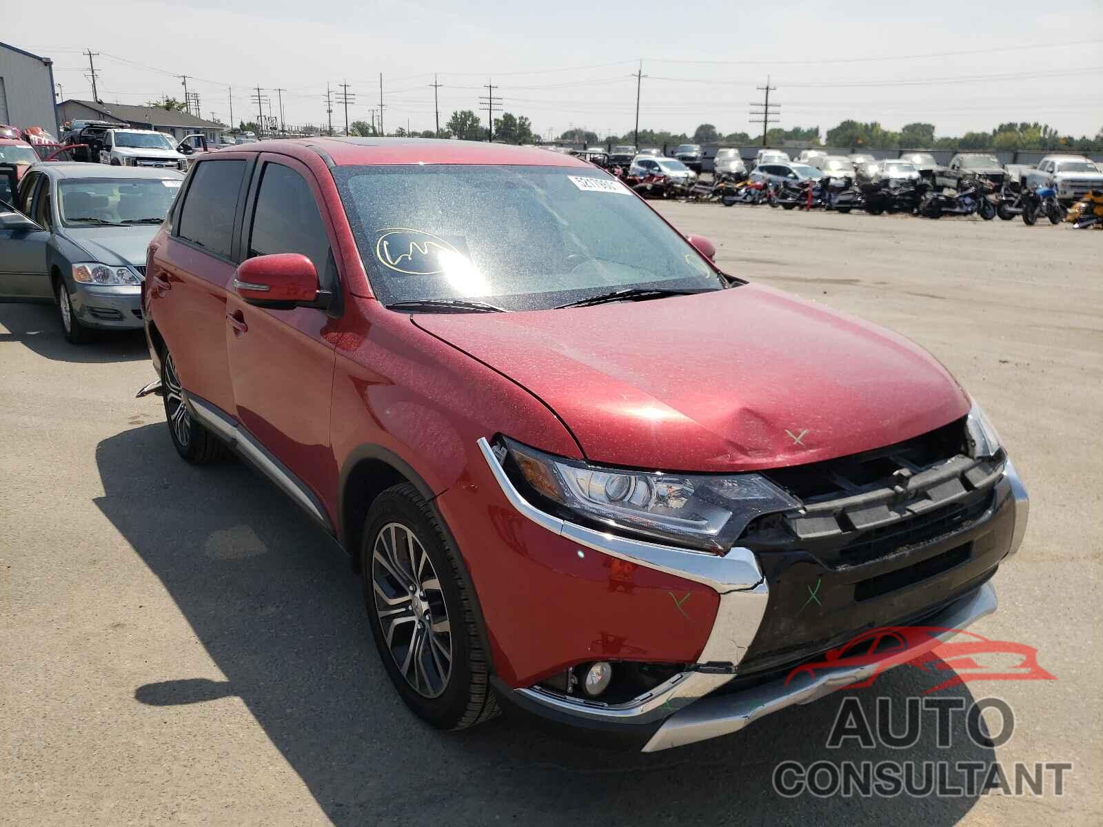 MITSUBISHI OUTLANDER 2018 - JA4AZ3A37JZ023593