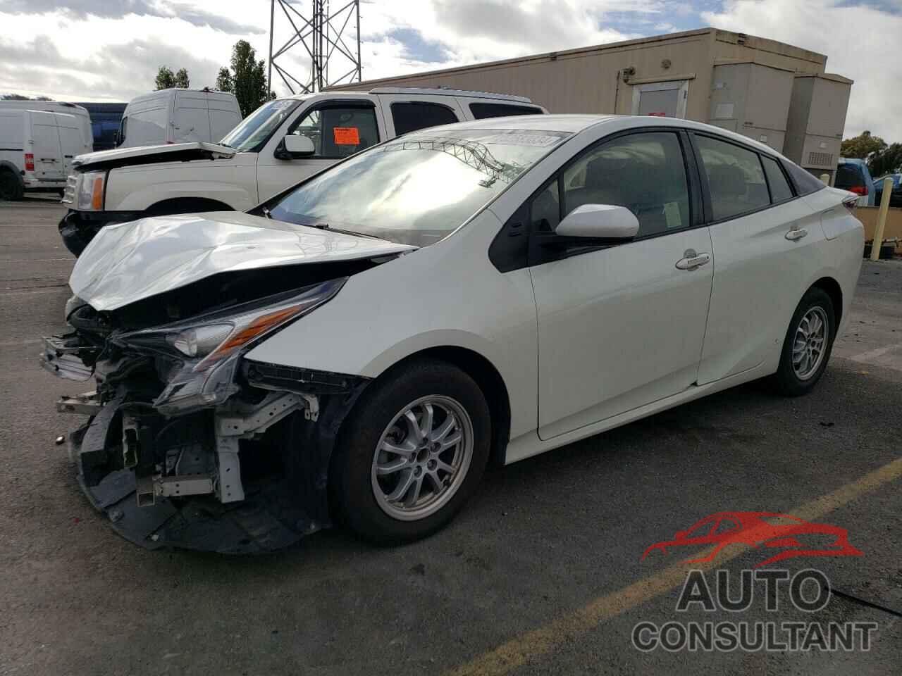 TOYOTA PRIUS 2016 - JTDKBRFU9G3017230