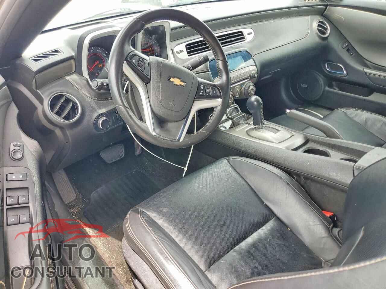 CHEVROLET CAMARO 2012 - 2G1FC3D32C9202011