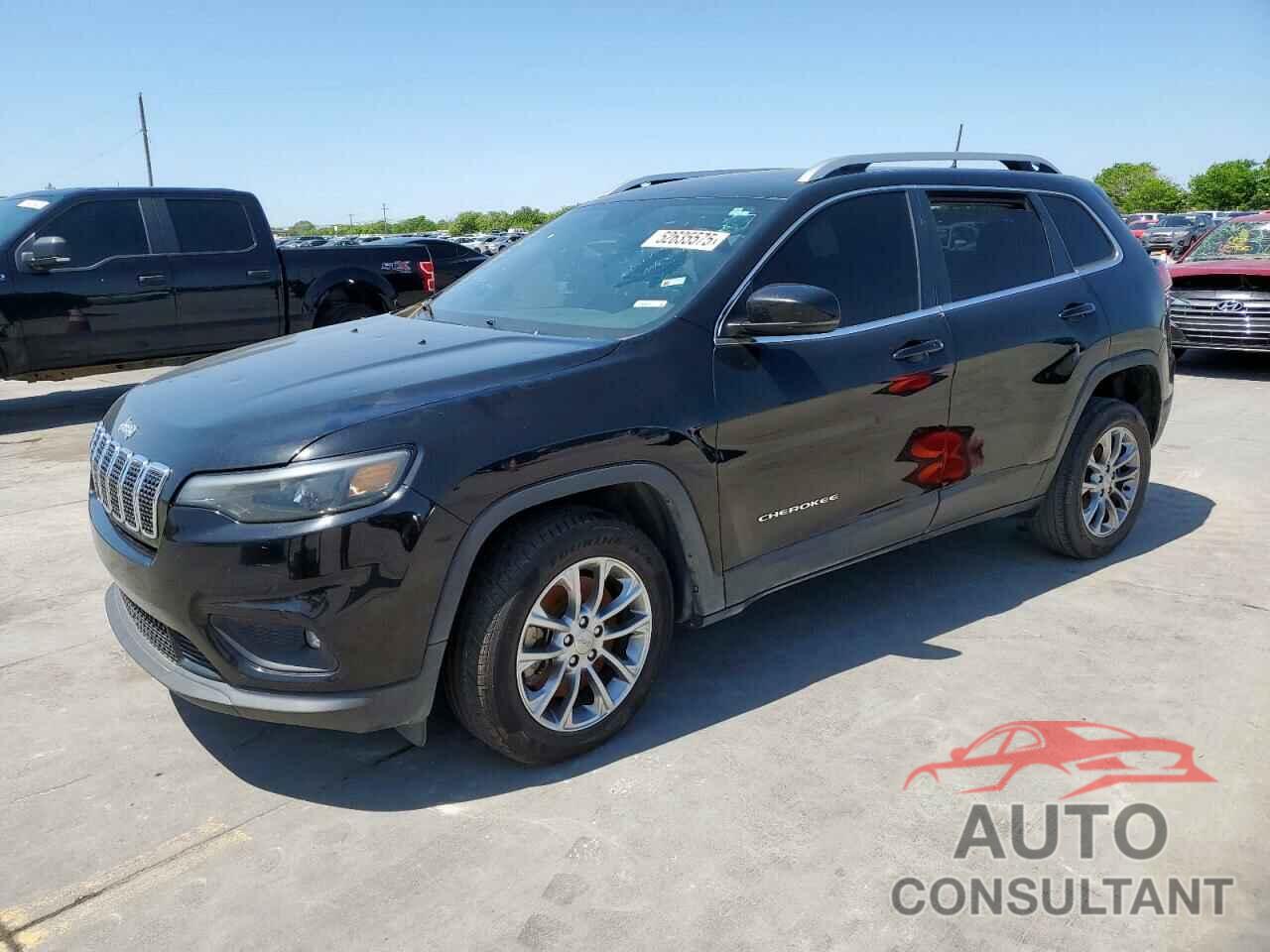 JEEP GRAND CHER 2019 - 1C4PJLLB3KD301173