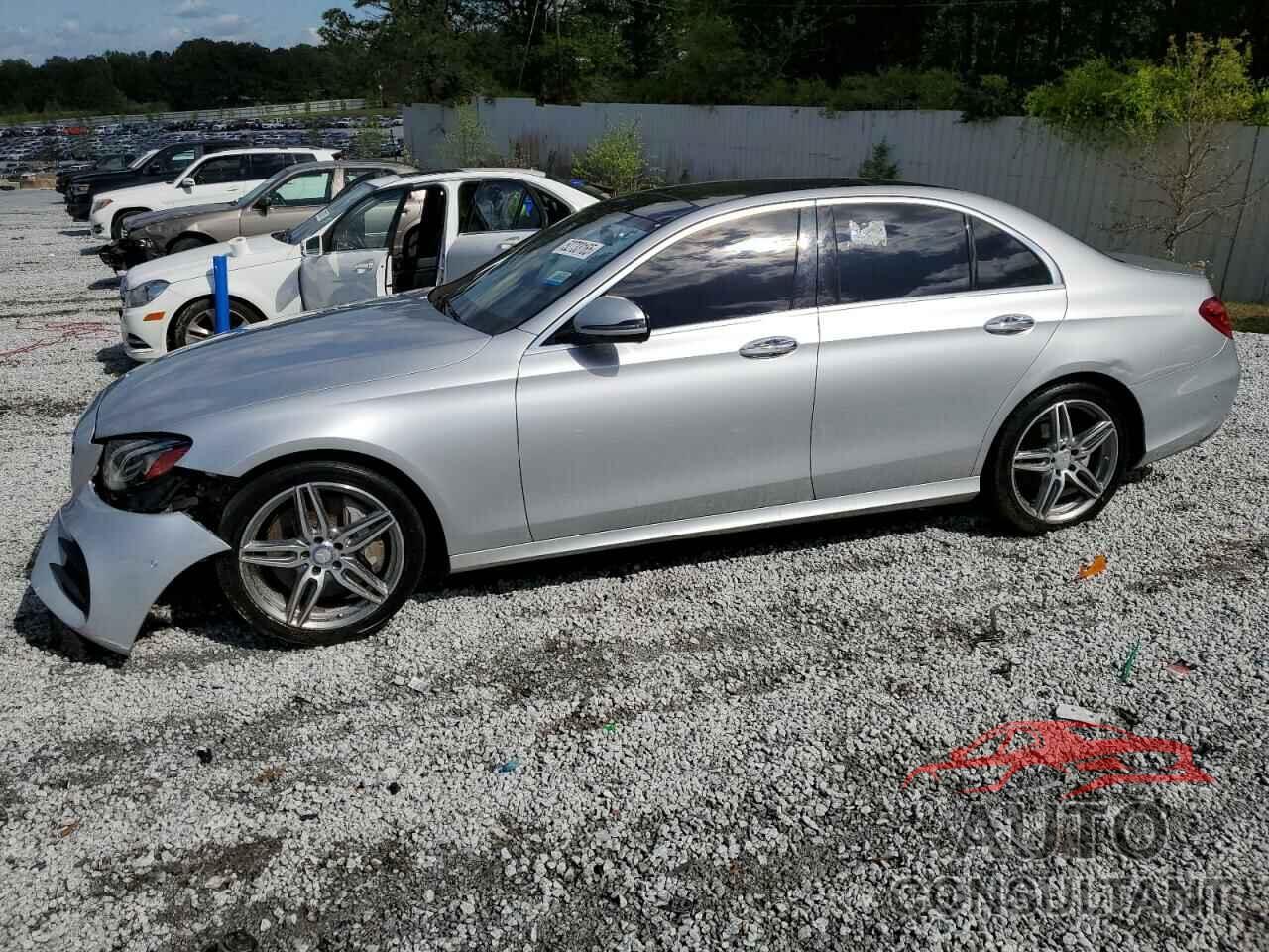 MERCEDES-BENZ E-CLASS 2017 - WDDZF4JB2HA192563